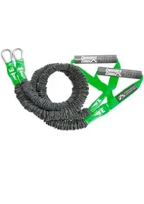 Crossover Cords - Shoulder Resistance/Exe<wbr/>rcise Bands - Perfect for Warmups, A...