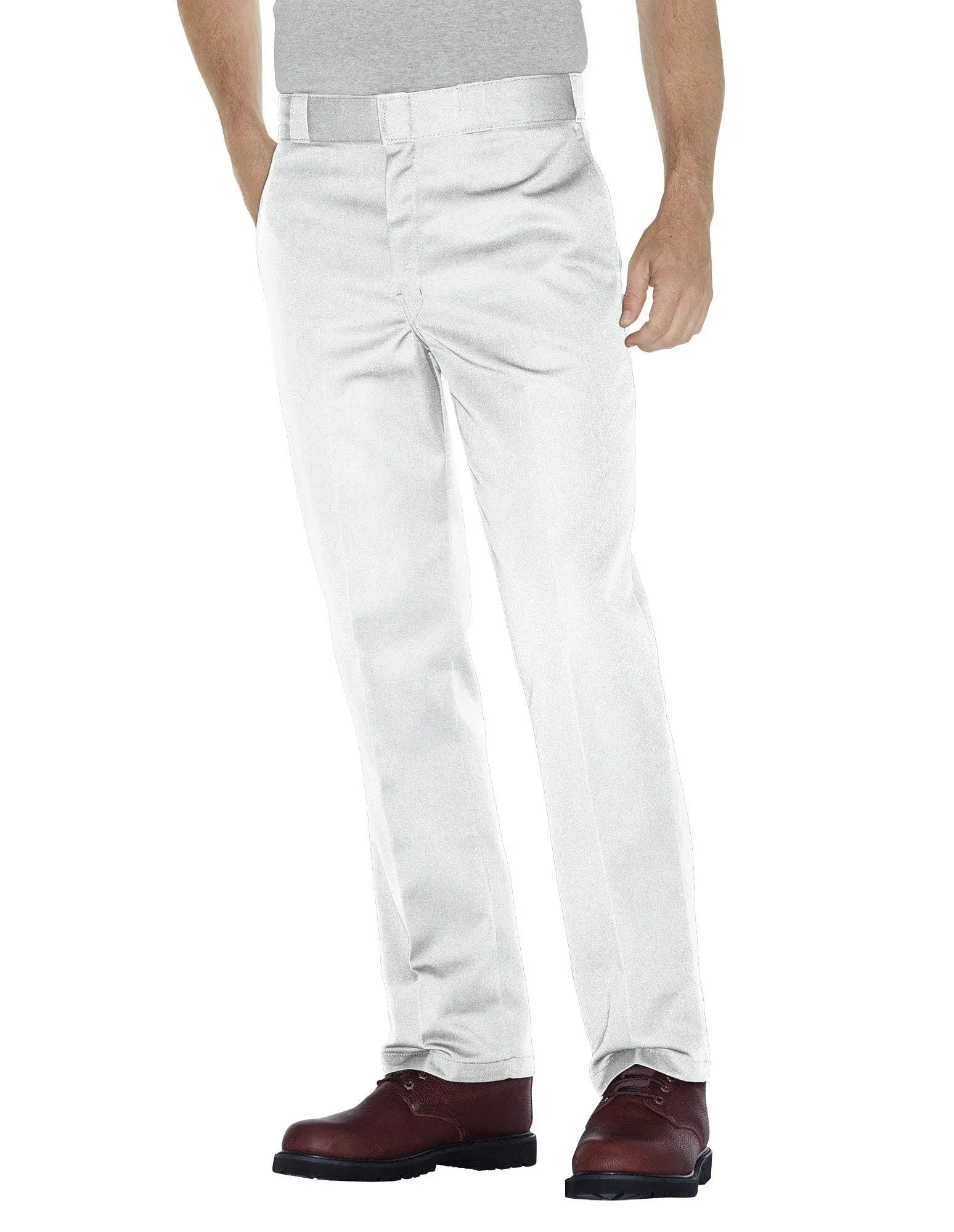 Dickies Mens Original 874® Work Pants White 34x32 New