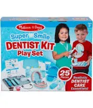 Melissa & Doug Super Smile Dentist Play Set