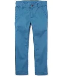 The Children's Place Boys' Husky Stretch Skinny Chino Pants