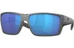 Costa Del Mar Reefton Pro Sunglasses - Gray / Blue Mirror 580G