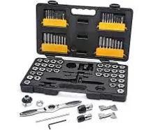 KD Tools KDT3887 75 Piece GearWrench Tap and Die Set SAE and Metric