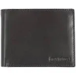 Steve Madden Mens Glove Leather RFID Blocking Passcase Wallet