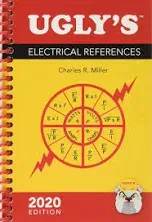 Ugly&#039;s Electrical References, 2020 by Charles R. Miller (2019, Spiral,...