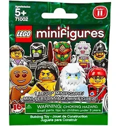 Lego 71002 Series 11 71002-9 Mountain Climber Minifig 2013 Brand New Loose Mint