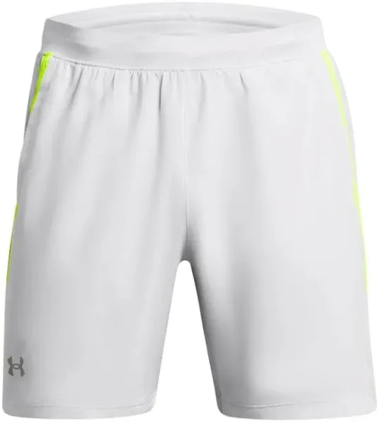 Men's Launch 7" Shorts - Gray, XXL, Under Armour