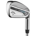 Callaway Paradym AI Smoke Irons - Steel Right Hand / 5-PW (6 Irons) / Stiff - True Temper Elevate MPH 95