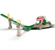 Hot Wheels Mario Kart Piranha Plant Slide Track Set [with Yoshi]