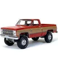 Auto World 1/64 Chevy K10 4x4 Exclusive Limited Edition Truck