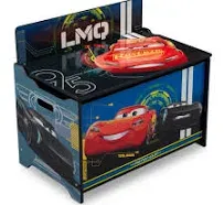 Disney Pixar Cars Deluxe Toy Box Delta Children