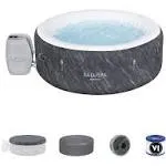 Bestway SaluSpa Boracay EnergySense Smart Signature AirJet Inflatable Hot Tub