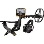 Garrett Ace Apex Metal Detector With 6X11" Dd Multi-Flex Viper Searchcoil, 20Khz