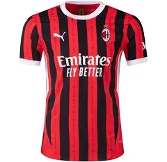 Authentic Puma Men's AC Milan Home Jersey 24/25