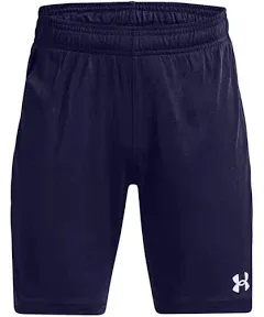 Under Armour Boys&#039; Golazo 3.0 Shorts, Midnight Navy (410)/White, Youth Small