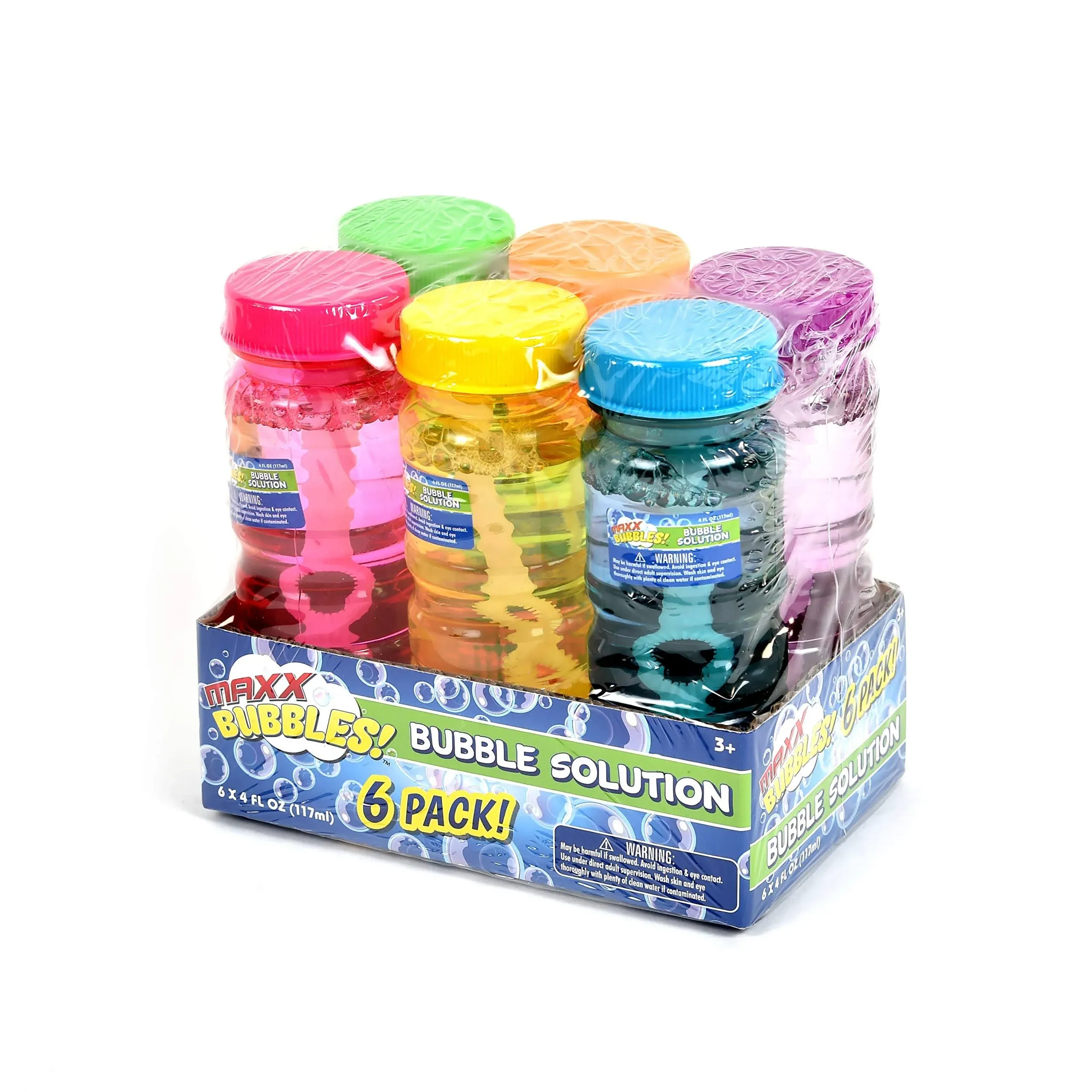 Maxx Bubbles 6-Pack 4 oz Bubble Solution