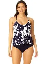 Anne Cole Plus Size Tankini Top 16W