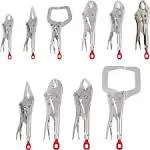 Milwaukee 48-22-3690 Torque Lock Locking Pliers Kit (10-Piece)