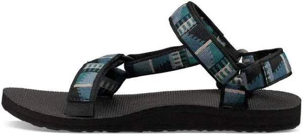 Teva Men's Original Universal Etching Black / 13