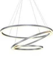 VONN Lighting Tania Trio 32 LED Chandelier Adjustable Hanging Light VMC32500