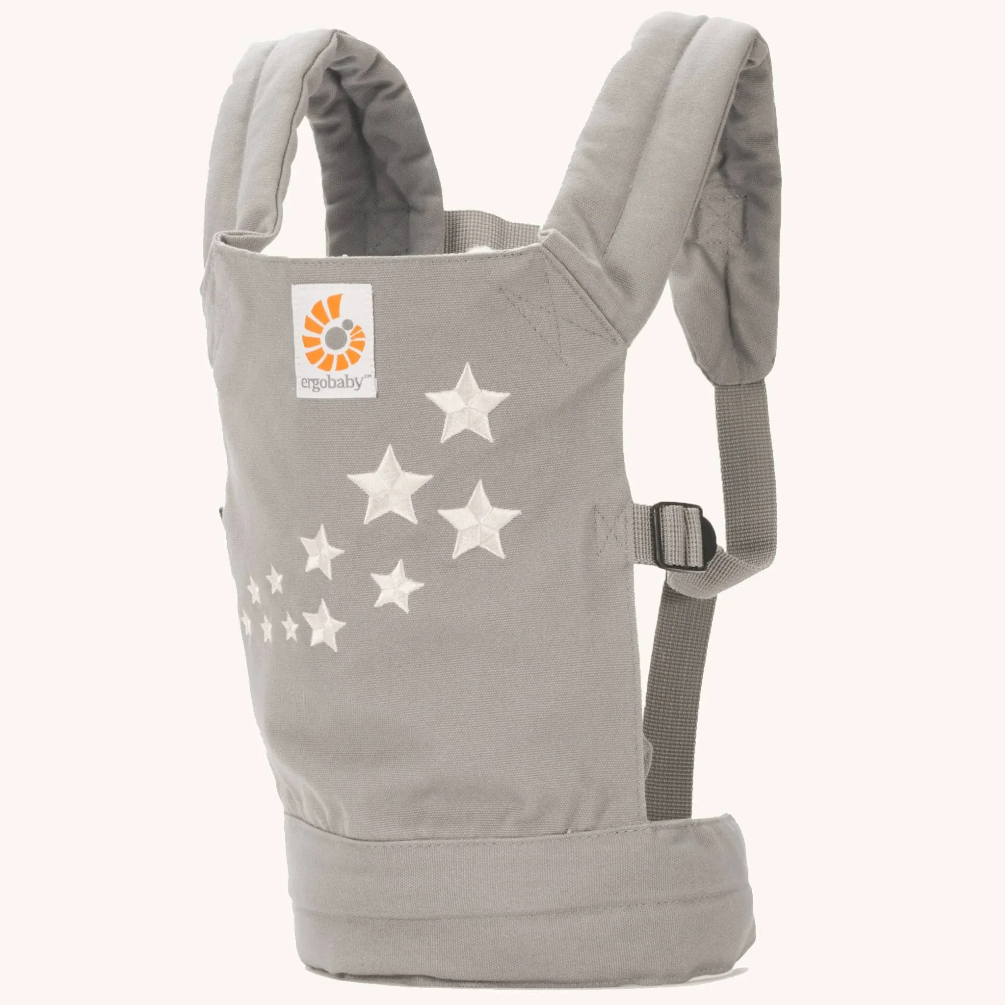 Ergobaby Doll Carrier: Galaxy Grey