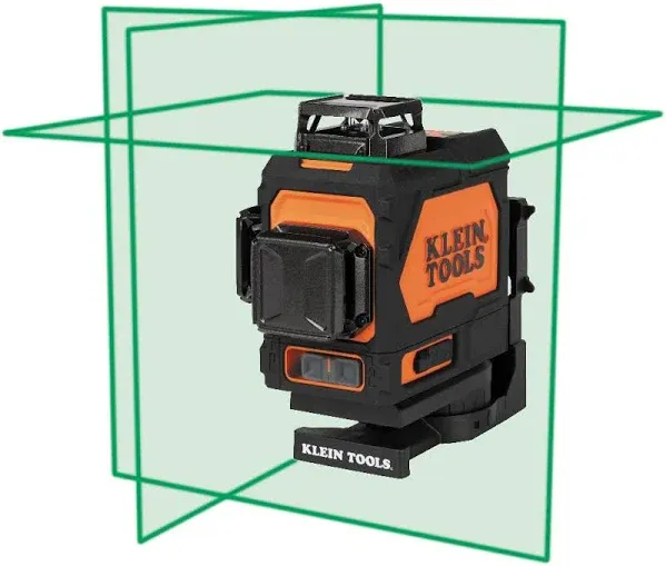 Klein Tools Rechargeable Self-Levelling Green Planar Laser Level