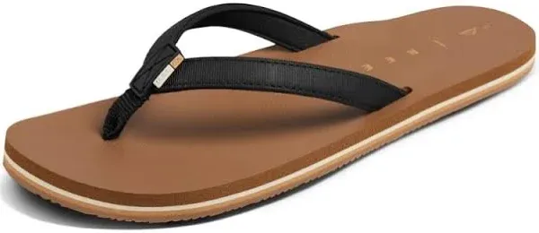 Reef Solana Womens Sandals Sand - 5 Medium