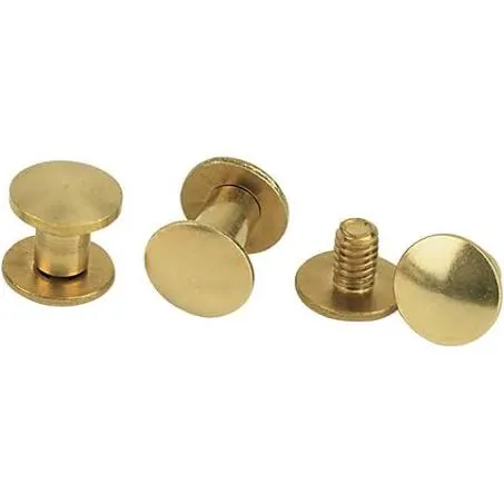 Brass Chicago Screw Pack