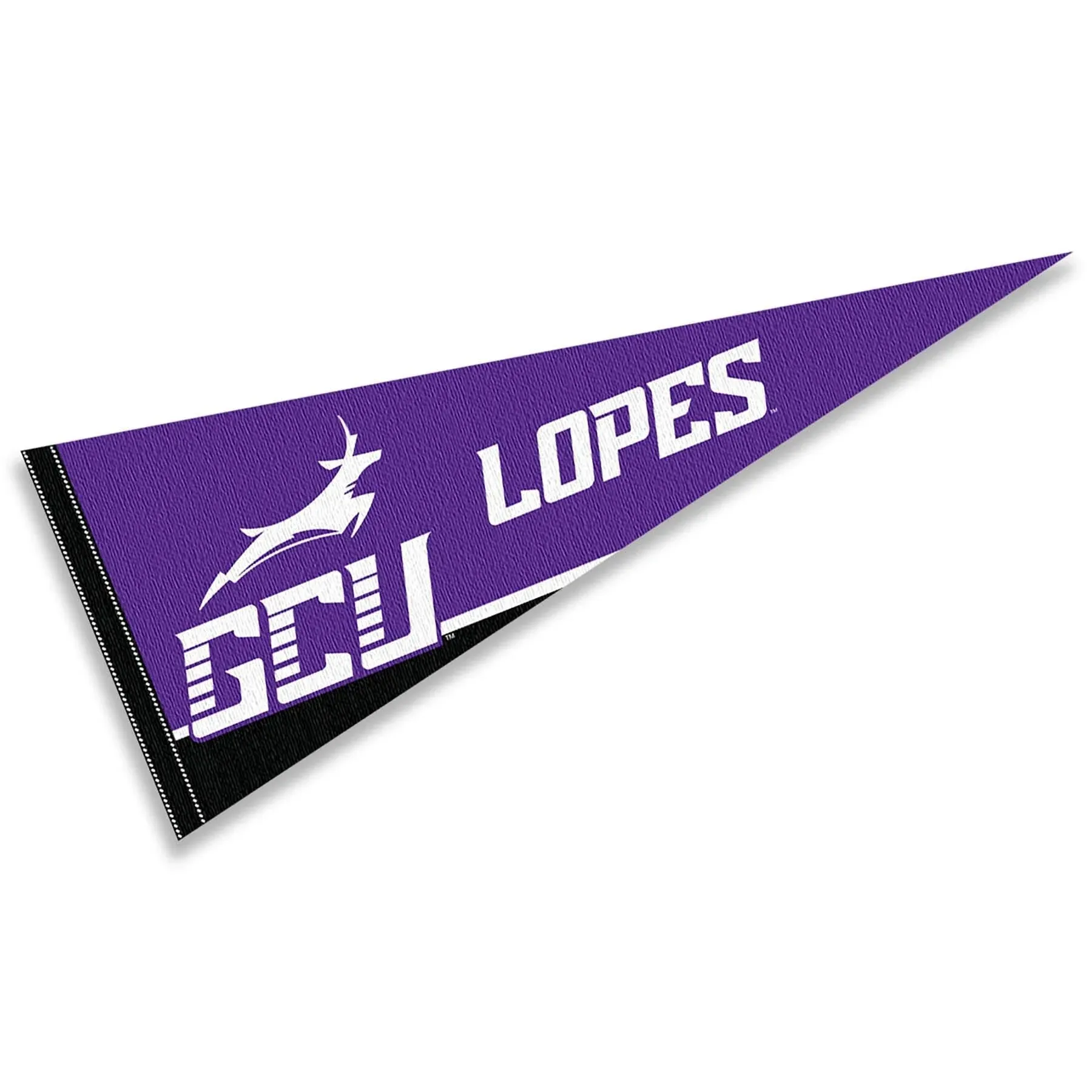 College Flags & Banners Co. Gcu Lopes Speed Logo Pennant Flag