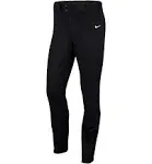 Nike Vapor Select Baseball Pants Black MLB BQ6345 Mens XL New