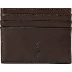 Ralph Lauren Men's Leather Card Case