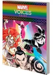 Marvel Voices Pride #1 Marvel Comics 2021