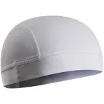 PEARL iZUMi Transfer Lite Skull Cap Running Hat Cycling Beanie White One Size