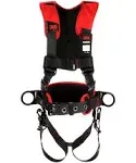 Protecta 1161207 3M Comfort Construction Style Positioning Harness