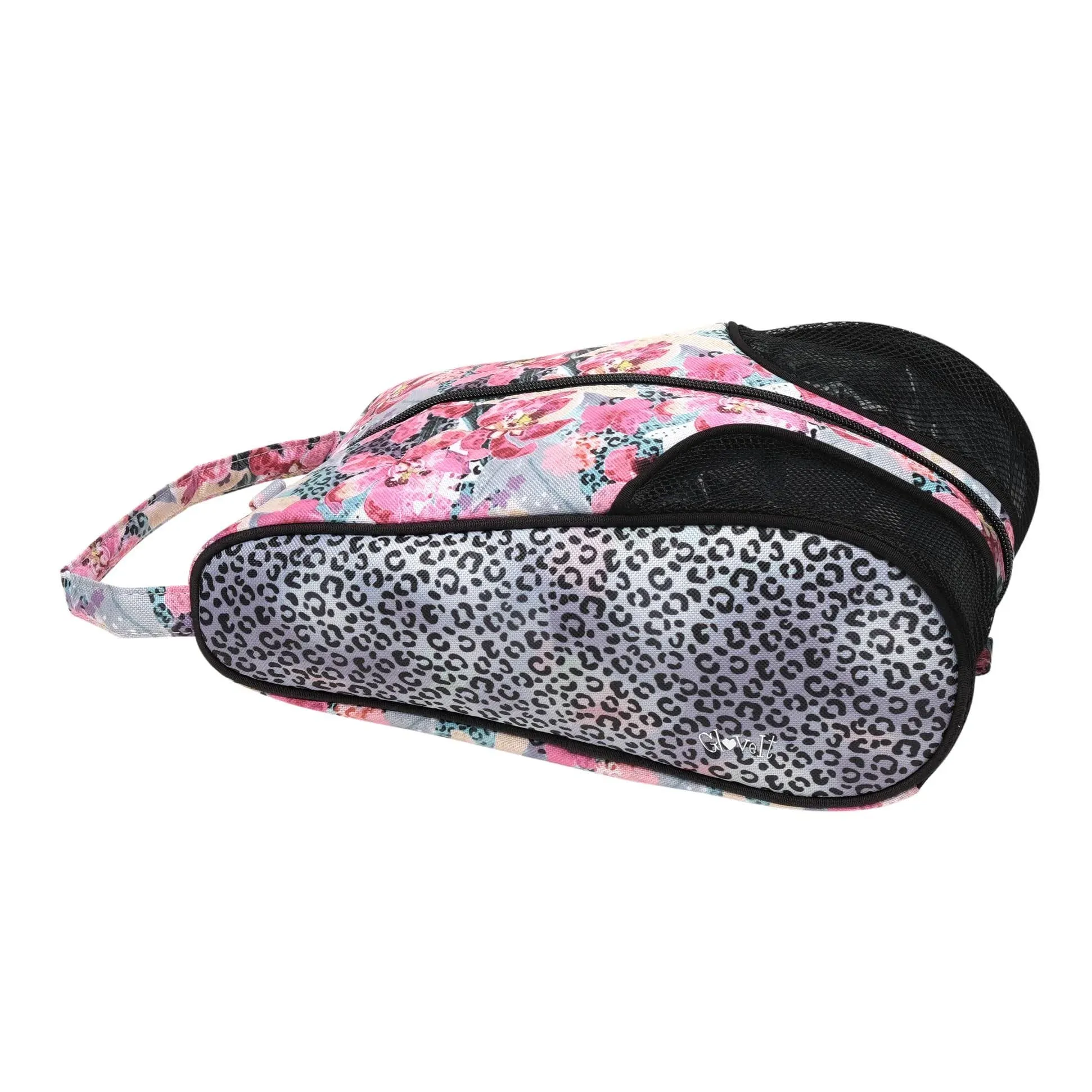 Glove It Women's Shoe Bags-Orchid Cheetah Print