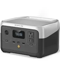 EF ECOFLOW Portable Power Station RIVER 2