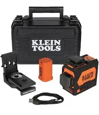 Klein Tools 93PLL Rechargeable Self-Leveling Green Planar Laser Level