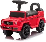 Best Ride On Cars Mercedes G-Wagon Push Car - Red