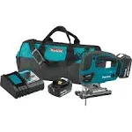 Makita XVJ03 18V LXT Lithium-Ion Cordless Jig Saw Kit