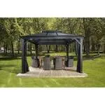 Sojag Mykonos II Double Roof Gazebo 12 x 16 ft