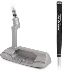 GoSports Classic Golf Putter Tour Blade Design with Premium Grip and Milled Face