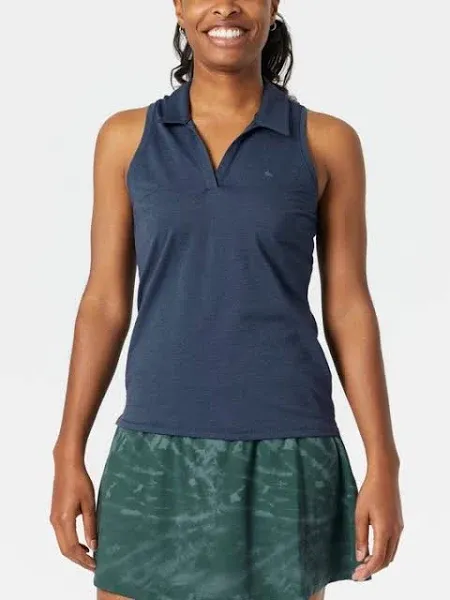 TravisMathew Women's Majorca Sleeveless Golf Polo