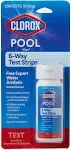 Clorox 70050clx Pool & Spa 6-Way Test Strips