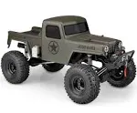 J Concepts - JCI Creep Clear Body for 12.3&#034; Wheelbase Crawlers