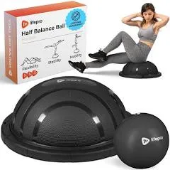 LifePro Half Exercise Ball Trainer Balance Ball for Exercise Balance Ball Trainer