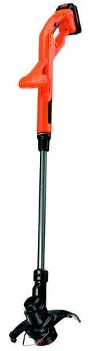 SEE NOTES BLACK+DECKER LST201 Black Orange 20V MAX String Trimmer Kit Tool Only