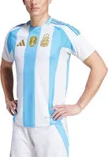 Adidas Argentina Home Jersey 2024 White/Blue Burst / XL