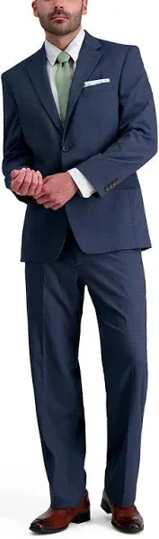 Haggar Men's Premium Stretch Classic Fit Suit Separates