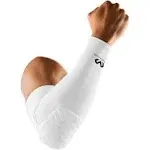 McDavid Hex Shooter Arm Sleeve - White - Large