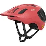 POC Axion Race MIPS Helmet Ammolite Coral/Uranium Black Matt, S