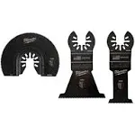 Milwaukee Open-Lok Wood Cutting Multi-Tool Blade Variety Pack